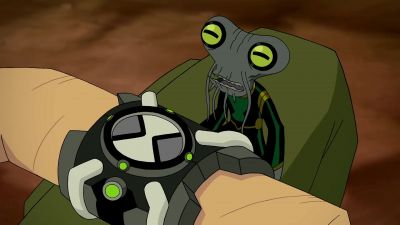 Beeping I'm still not sure the universe is worth saving but - Ben 10: Secret of the Omnitrix