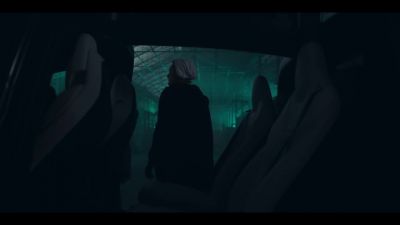 [beeping
in distance] - The Handmaid's Tale