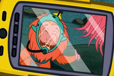 -[beeping]
-[indistinct radio chatter] - The Magic School Bus Rides Again
