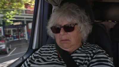 (BEEPING)
It seems I need a garage, - Miriam Margolyes: Australia Unmasked