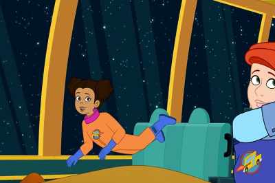 -[beeping]
-[monitor whirring] - The Magic School Bus Rides Again