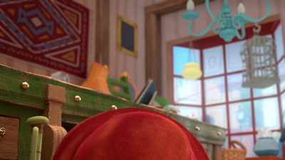 -[beeping]
-Oh, dear! That's not them either. - The Adventures of Paddington
