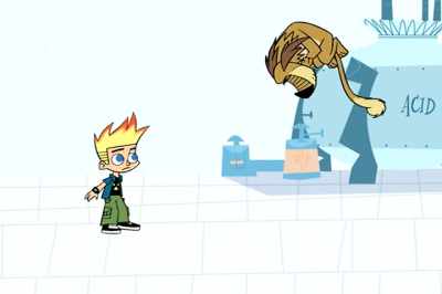 (BEEPING, PINGING) - Johnny Test