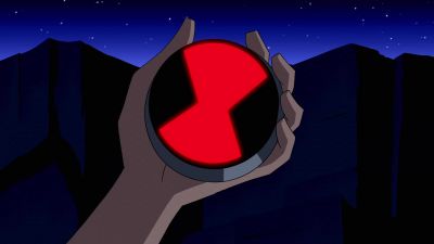 [ BEEPING RAPIDLY ]
Gwen: YOUR NATURAL FORM IS - Ben 10: Ultimate Alien