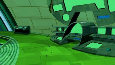>> [ BEEPING ]
>> Rook: ROBUCKET! - Ben 10: Omniverse