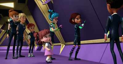 [beeping] - Spy Kids: Mission Critical