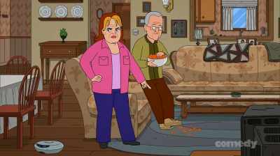 [beeping] - Corner Gas Animated