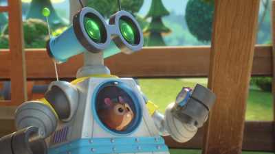 [BEEPING] - LEGO Friends: Girls on a Mission