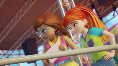 [BEEPING] - LEGO Friends: Girls on a Mission