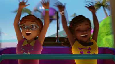 [BEEPING] - LEGO Friends: Girls on a Mission