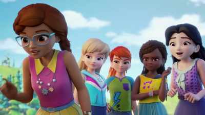 [BEEPING] - LEGO Friends: Girls on a Mission