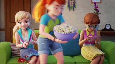 [BEEPING] - LEGO Friends: Girls on a Mission