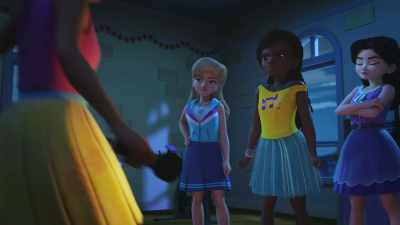 [BEEPING] - LEGO Friends: Girls on a Mission