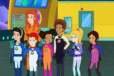 [beeping] - The Magic School Bus Rides Again