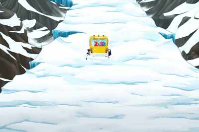 [beeping] - The Magic School Bus Rides Again