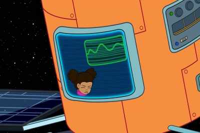 [beeping] - The Magic School Bus Rides Again