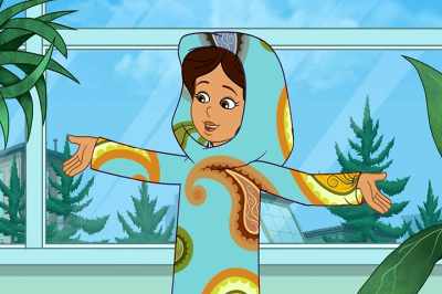 [beeping] - The Magic School Bus Rides Again