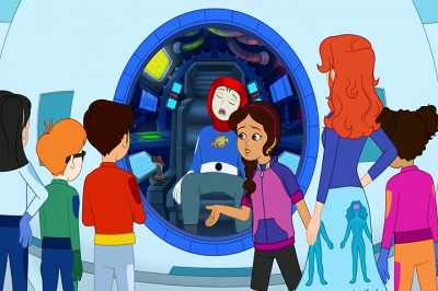 [beeping] - The Magic School Bus Rides Again