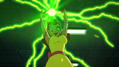 (BEEPING) - Justice League Action