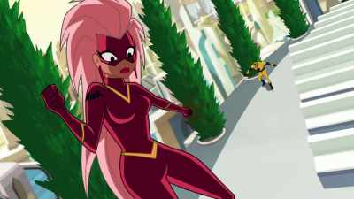 (BEEPING) - Justice League Action