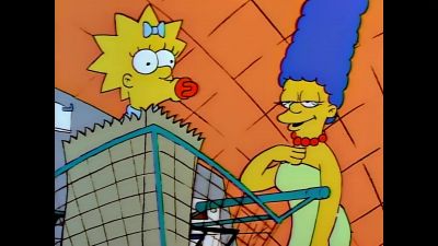 (beeping) - The Simpsons