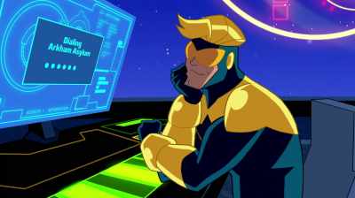 (BEEPING) - Justice League Action