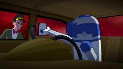 (BEEPING) - Justice League Action
