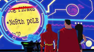 (BEEPING) - Justice League Action