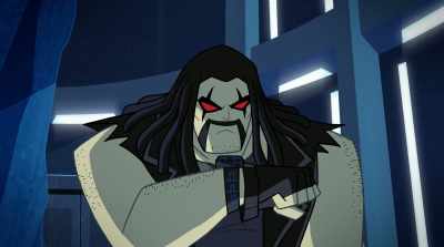 (BEEPING) - Justice League Action