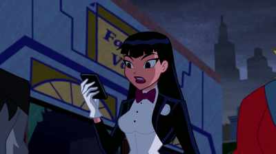(BEEPING) - Justice League Action