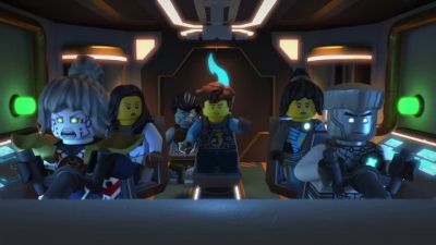 [beeping] - Ninjago: Masters of Spinjitzu