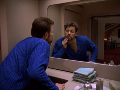 (beeping) - Star Trek: The Next Generation
