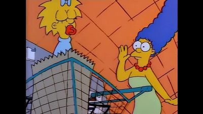 (beeping) - The Simpsons