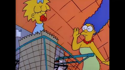 (beeping) - The Simpsons