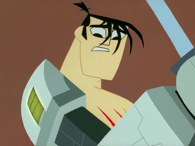 (BEEPING) - Samurai Jack