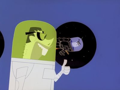 (BEEPING) - Samurai Jack
