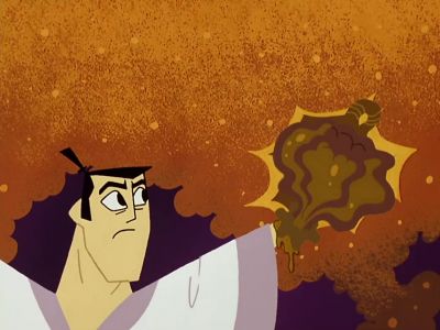 (BEEPING) - Samurai Jack