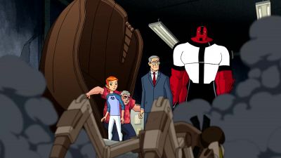 [ BEEPING ] - Ben 10
