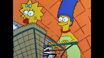 (beeping) - The Simpsons