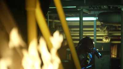 [beeping] - Black Lightning