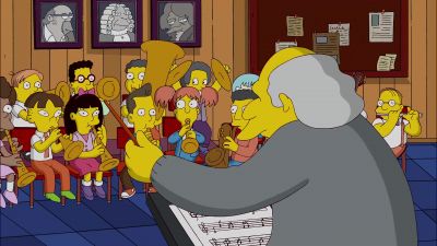 (beeping) - The Simpsons