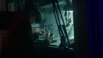 [beeping] - Snowpiercer