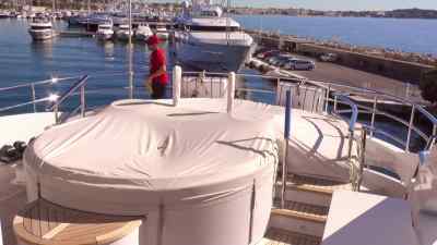[ beeping ] - Below Deck Mediterranean