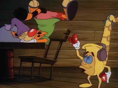 [beeping] - Bonkers