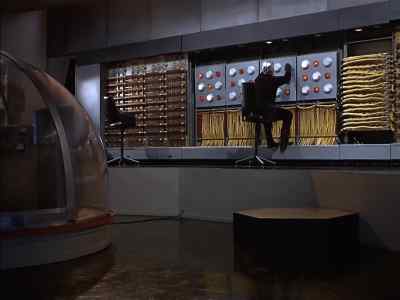 [ Beeping ] - The Time Tunnel