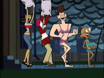 (BEEPING) - Clone High
