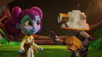 [beeping] - Star Wars: Young Jedi Adventures