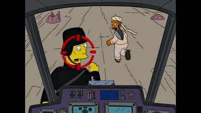 (beeping) - The Simpsons
