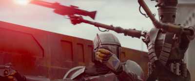 (BEEPING) - The Mandalorian