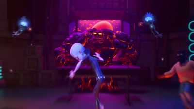 (beeping) - Megamind vs. the Doom Syndicate